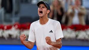 This is how the ATP's round of 16 ends at the Mutua Madrid Open 2026