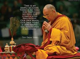 This is my simple religion~ Dalai Lama | Dalai Lama | Pinterest ... via Relatably.com