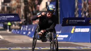 Marcel Hug and Susannah Scaroni Win 2025 Boston Marathon Wheelchair Titles