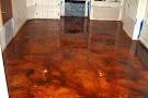 M - How to acid stain a floor - How to stain