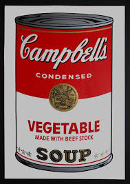 Image result for andy warhol Campbell's Soup
