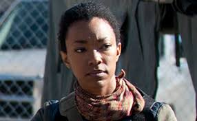 Sonequa Martin-Green, who plays Sasha on ... - TWD-S4-Sonequa-Martin-Green-Interview-325