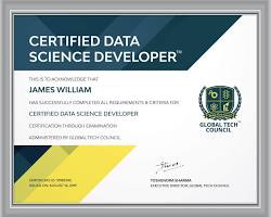 Data Science Certification course