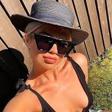 Amazon.com: Dollger Square Cat Eye Sunglasses for Women Fashion Retro Classic Cateye Sunglasses UV400 Protection 2 Packs : Clothing, Shoes & Jewelry