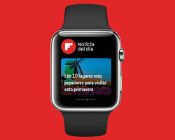 Flipboard smartwatch app