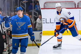 Islanders land Blues forward Matt Luff for Julien Gauthier to aid playoff push