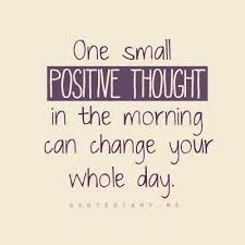 Positive thinking in the morning to start your day. #Recovery ... via Relatably.com