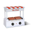 Home hot dog roller