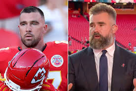 Travis Kelce Gets Scolded by ESPN Crew for Cursing on Live TV