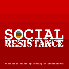 Image result for SOCIAL RESISTANCE LOGO