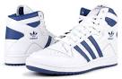 Adidas Decade Hi, BlueScarlet Uk Size: 7. uk: Shoes