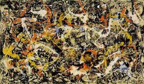 Resultado de imagen de obra de pollock