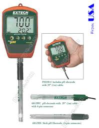 PH220-S EXTECH PH/MV (ORP)/TEMP METER เครื่องวัดค่ากรดด่าง ...
