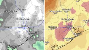 Houston rain chances rise this week. Where could the heaviest rain fall?