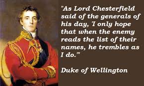 Duke of Wellington Quotes. QuotesGram via Relatably.com