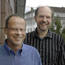 Seit zehn Jahren Partner für die Samstagsuni: Peter Luder (Basel), ...