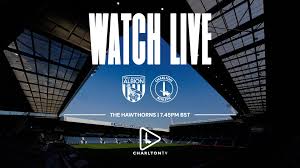 How to watch West Bromwich Albion v Charlton — Charlton Athletic Football Club
