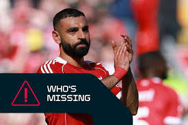Who's Missing: Salah out of Liverpool's clash with Man Utd, Spurs still suffering