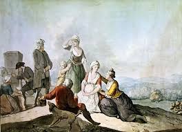 Voltaire Conversing with the Peasants in - (after) Jean Huber als ... - voltaire_conversing_with_the_p