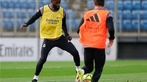 Rüdiger vuelve a entrenarse con el equipo y apunta al Rayo Vallecano