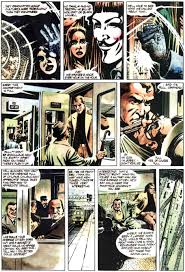 Resultat d'imatges de ressenya v de vendetta comic