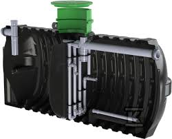 Home sewage treatment plant SBHR (6 PE), capacity 0.9m3/dobę ...
