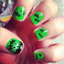 Resultado de imagen para uñas de halloween 2016
