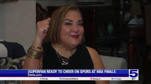 Spurs superfan from Weslaco ‘in tears’ ahead of NBA Finals