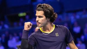 Alcaraz beats Tommy Paul to set up Medvedev semifinal in Vienna