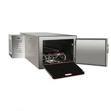 One Corpse Mortuary Refrigerator With Foldable Trolley
