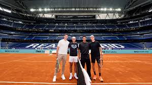 ¿Qué hizo Nadal en el Bernabéu sin Federer?