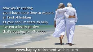 Retirement wishes for dad and best retiring sayings for father via Relatably.com