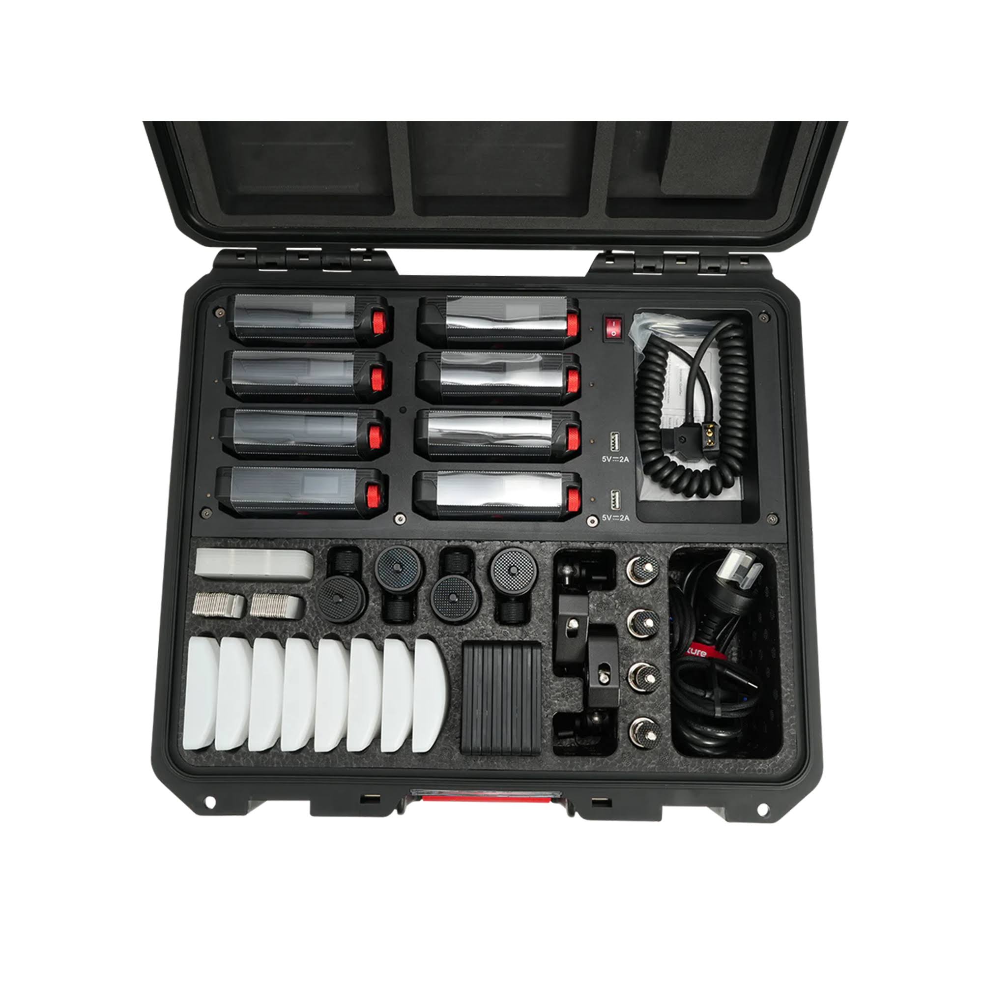 Aputure MC Pro LED Panel 8-Light Kit