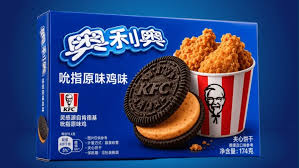 KFC Collaborates with OREO for a Fried Chicken Cookie