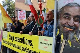 Image result for ‫تظاهرات نه به روحانی‬‎