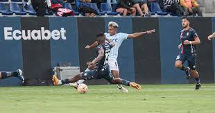 Goleada de Universidad Católica a El Nacional en LigaPro