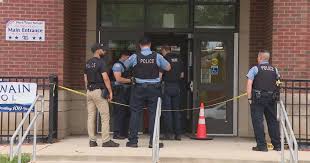 Man and woman shot and killed at Mark Twain Elementary School near Chicago Midway Airport, police say