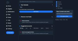 Is Bluesky down right now? Home and Explore feeds not working