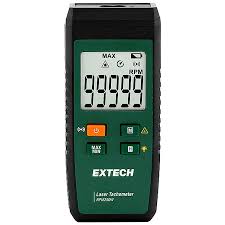 Extech Tachometer, +/-0.04% RPM Acc, LCD RPM250W | Zoro