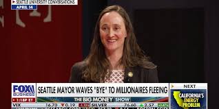 Seattle Mayor Wilson dismisses wealth exodus as Starbucks moves jobs, CEO defends $9 coffee
