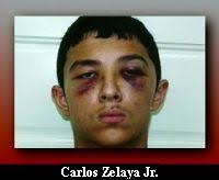 The complaint was made by the father of 16 year old Carlos Zelaya Junior. Carlos Zelaya Senior is alleging that his son – a third form student at Saint ... - 022506e
