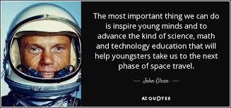 TOP 25 QUOTES BY JOHN GLENN | A-Z Quotes via Relatably.com