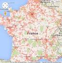 Free Mobile dvoile sa nouvelle carte de couverture 4G - FrAndroid