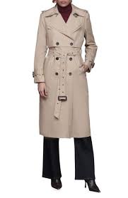 Avec Les Filles Layered Cotton Blend Trench Coat | Nordstrom - Product from Nordstrom