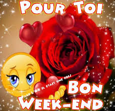 Résultat de recherche d'images pour "image bon week end"