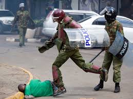 Image result for kenyan police men