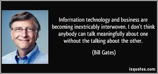 A Quote of Bill Gates | QuoteSaga via Relatably.com