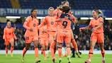 Women's Champions League Matchday 4 Thursday highlights: Barcelona through after Chelsea draw, Bayern beat Paris to progress