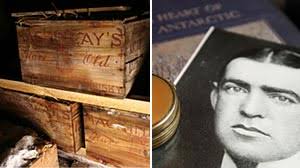 Ernest Shackleton&#39;s 100-Year-Old Whiskey Recovered in Antarctica - ABC News - ht_shackleton_whiskey_100205_wmain