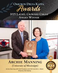 Archie Manning Honored and Arch Manning Faces Florida Gators